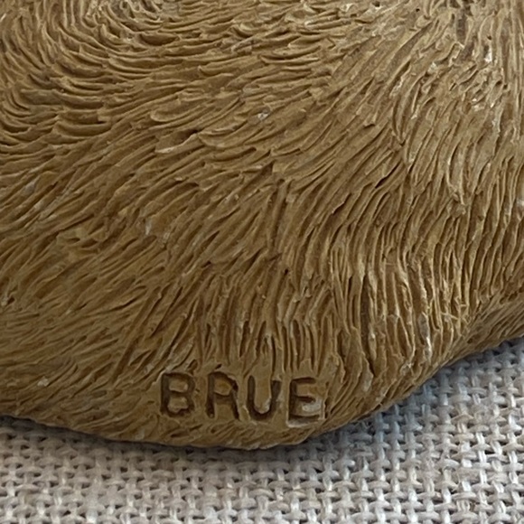 Sandicast sleeping Labrador retriever lab puppy dog, Sandra Brue figurine. - Picture 5 of 7